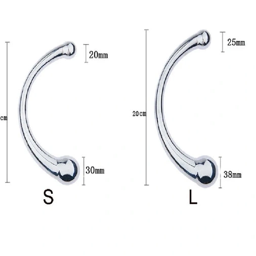 Steel Stainless Anal 5858 Double Elegant Hook Ended 0217